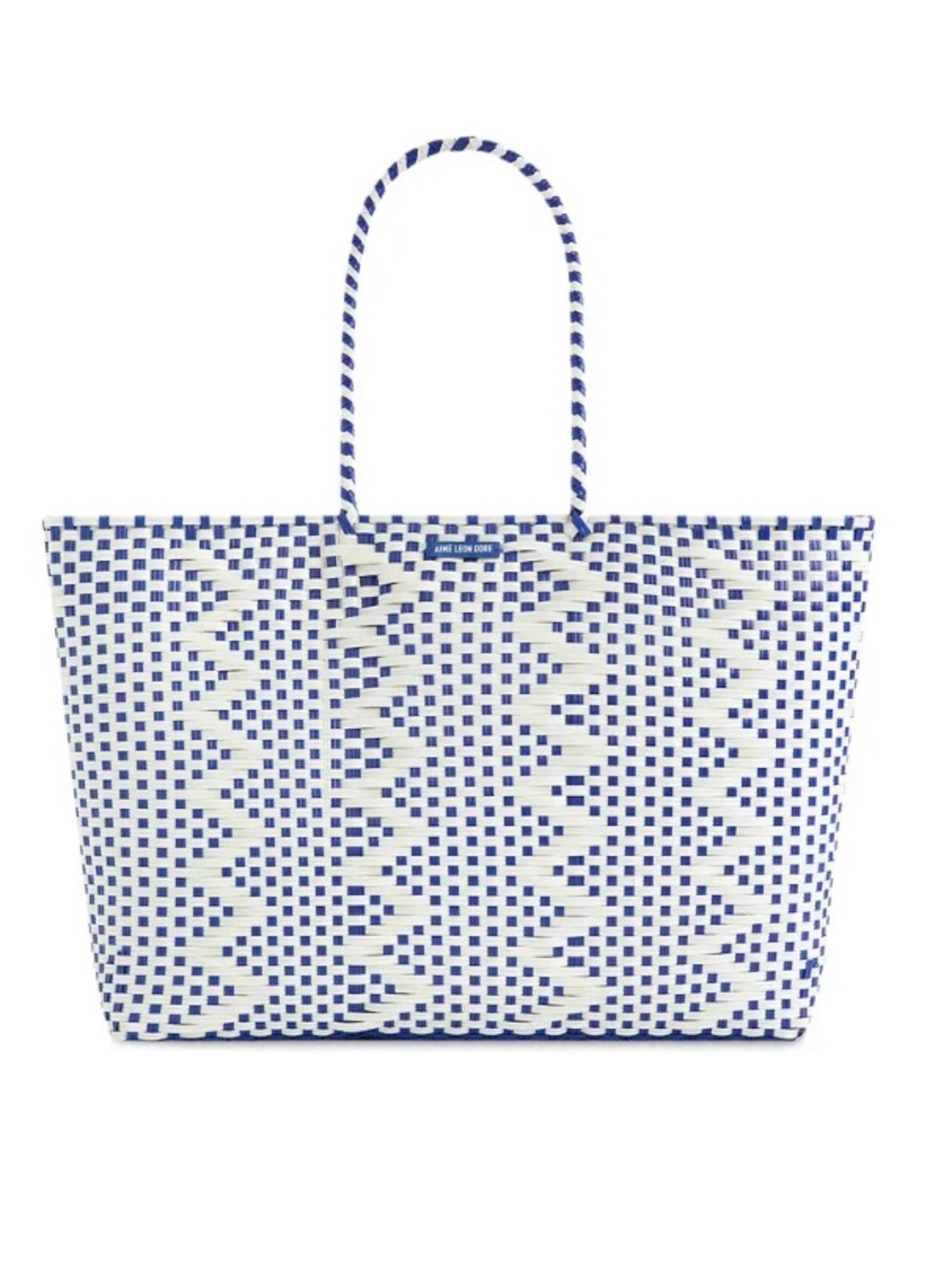 Aime Leon Dore Paralia Woven Tote Bag, NEW